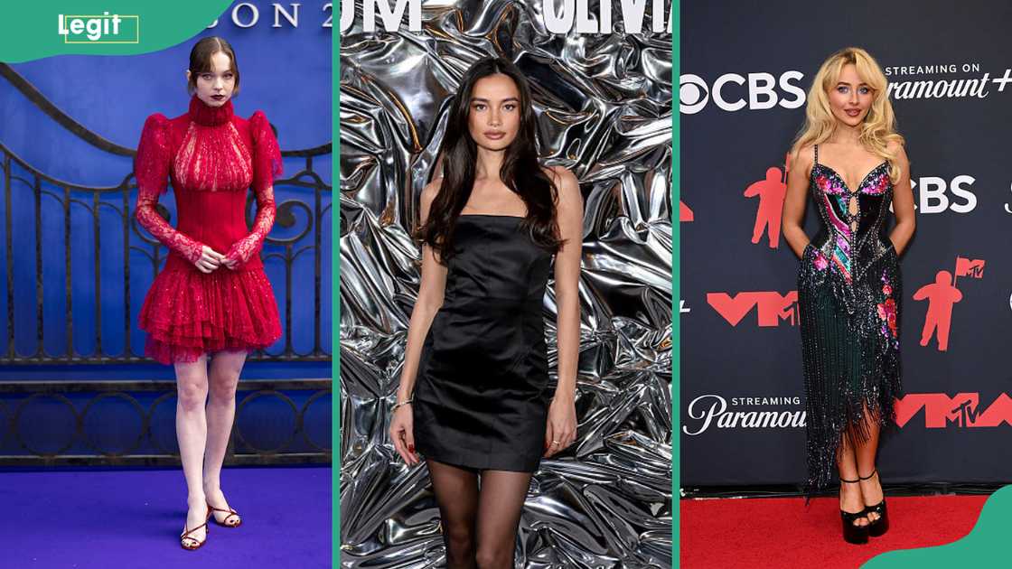 Emma Myers, Olivia Rodrigo and Sabrina Carpenter