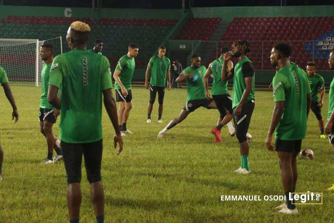 Nigeria vs Sierra Leone: Kanu Nwankwo urges Eagles to learn from result and move on