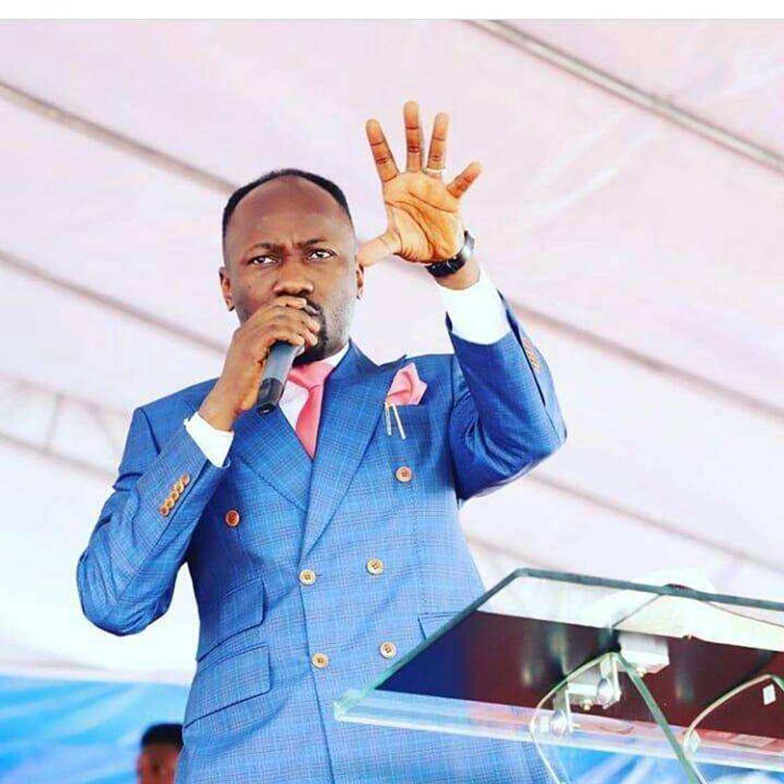 It slipped out: Apostle Suleman makes U-turn over comment on COVID-19, 3rd private jet in viral video It slipped out: Apostle Suleman makes U-turn over comment on COVID-19, 3rd private jet in viral video