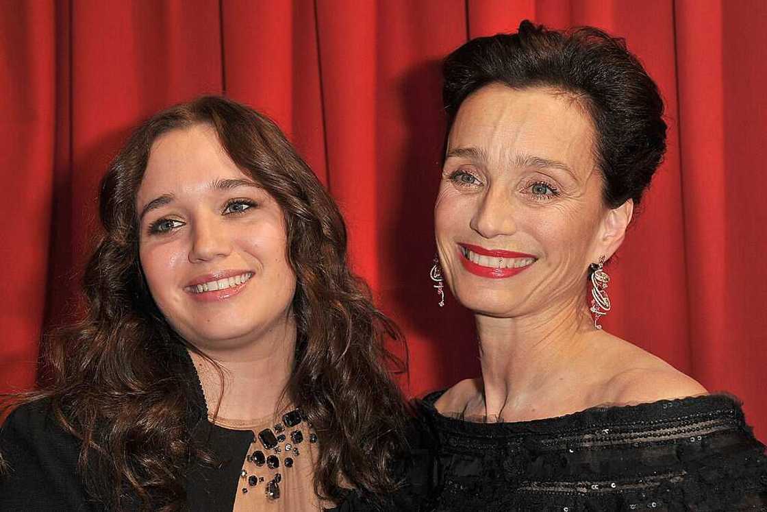 hannah olivennes et Kristin scott-thomas hannah olivennes et Kristin scott-thomas