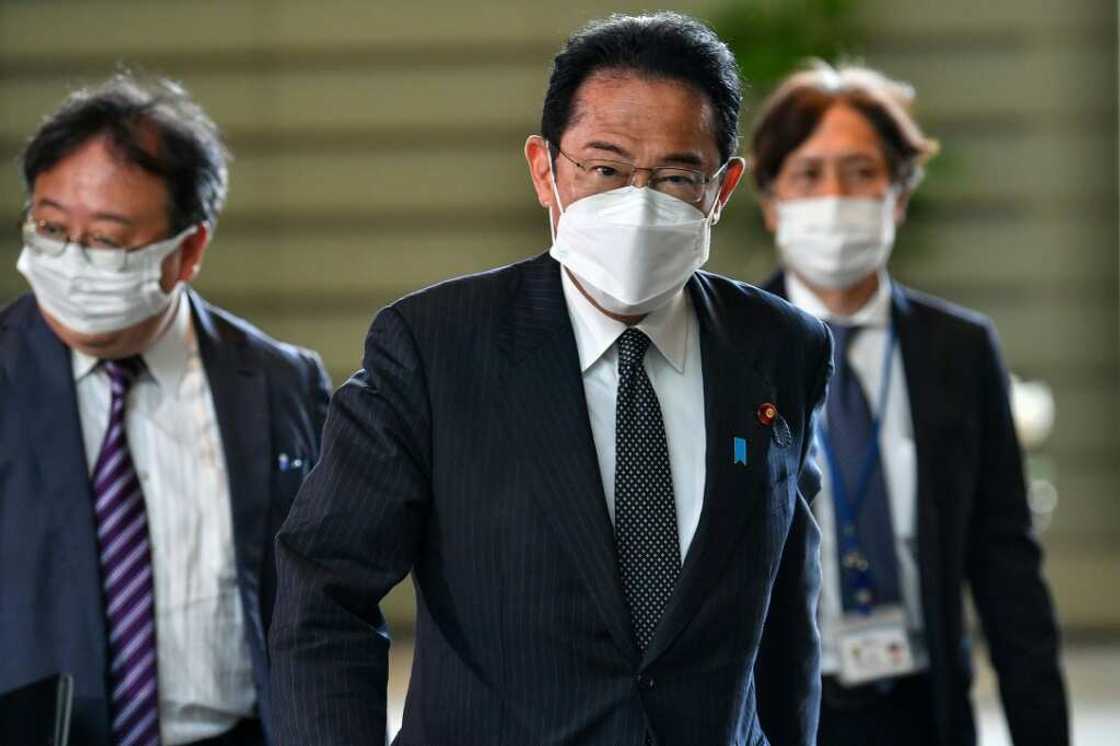 Prime Minister Fumio Kishida had previously vowed that the deadly attack would not derail the democratic process Prime Minister Fumio Kishida had previously vowed that the deadly attack would not derail the democratic process