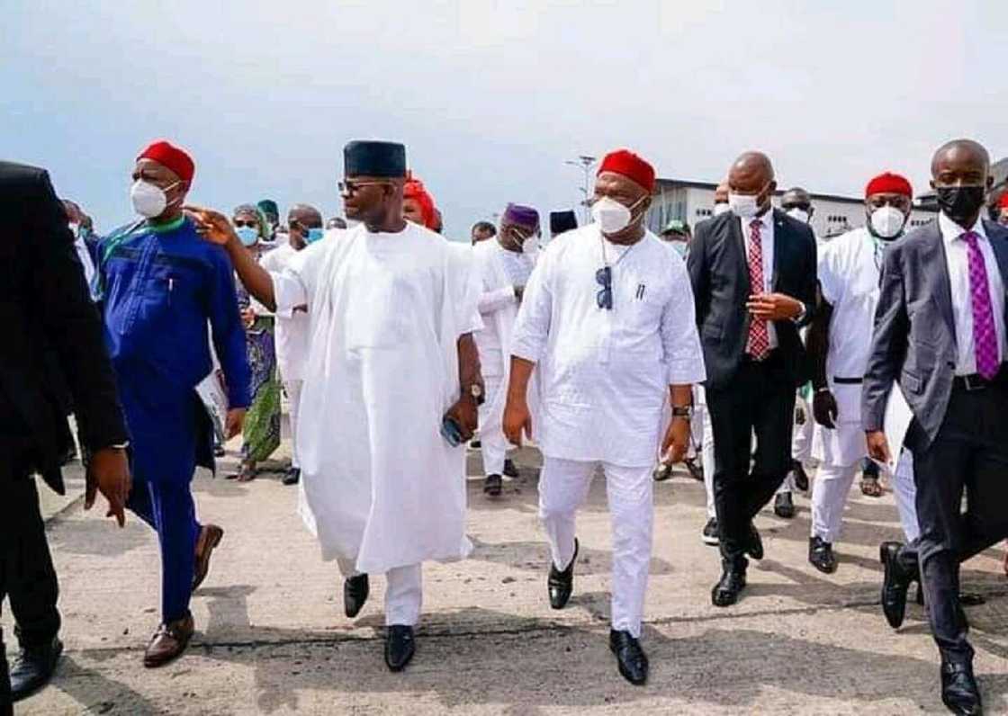 Gwamna da Mataimaki Gwamna da Mataimaki