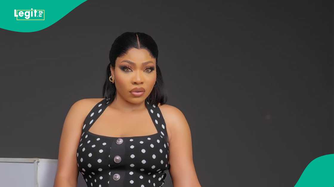 Lady speaks about Regina Daniels and Doris Ogala social media drama Lady speaks about Regina Daniels and Doris Ogala social media drama