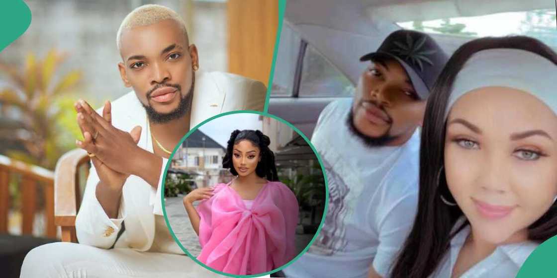BBNaija's Kess reacts to wife accusing him of sleeping with Christy O. BBNaija's Kess reacts to wife accusing him of sleeping with Christy O.