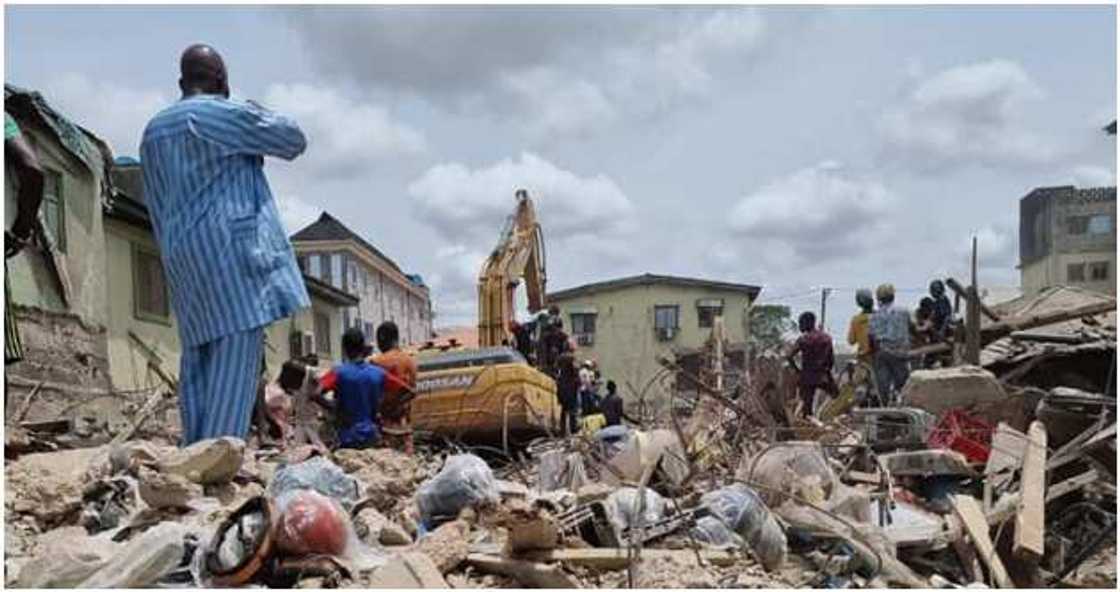 Ebute Meta Building Collapse Ebute Meta Building Collapse