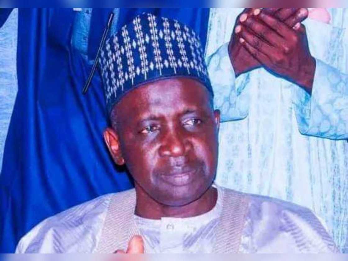 Hon Hamza Dalhatu. Hon Hamza Dalhatu.