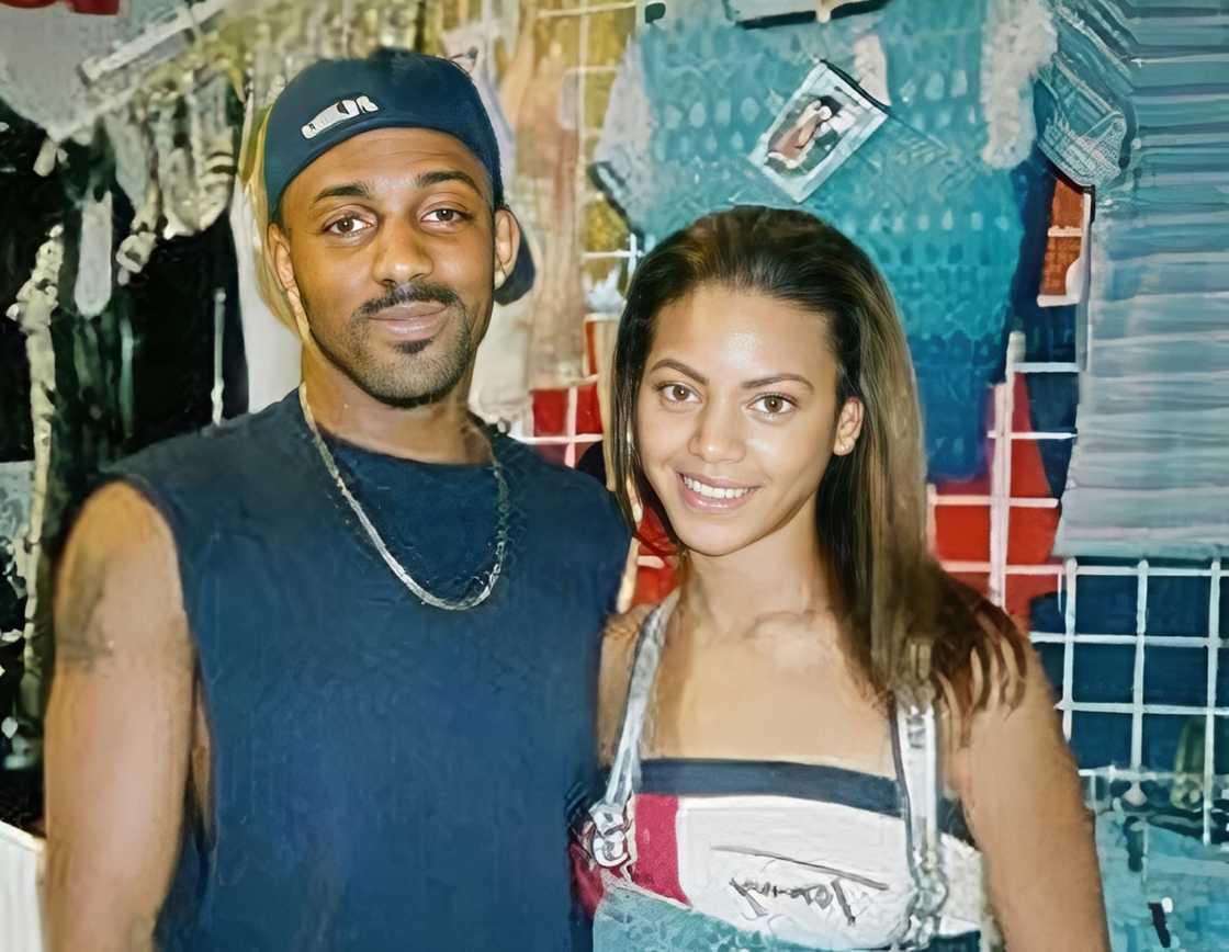 Beyoncé and Lyndall Locke Beyoncé and Lyndall Locke