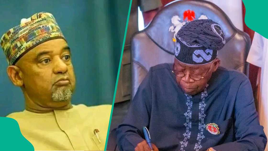 Umar Damagum da Bola Tinubu. Umar Damagum da Bola Tinubu.