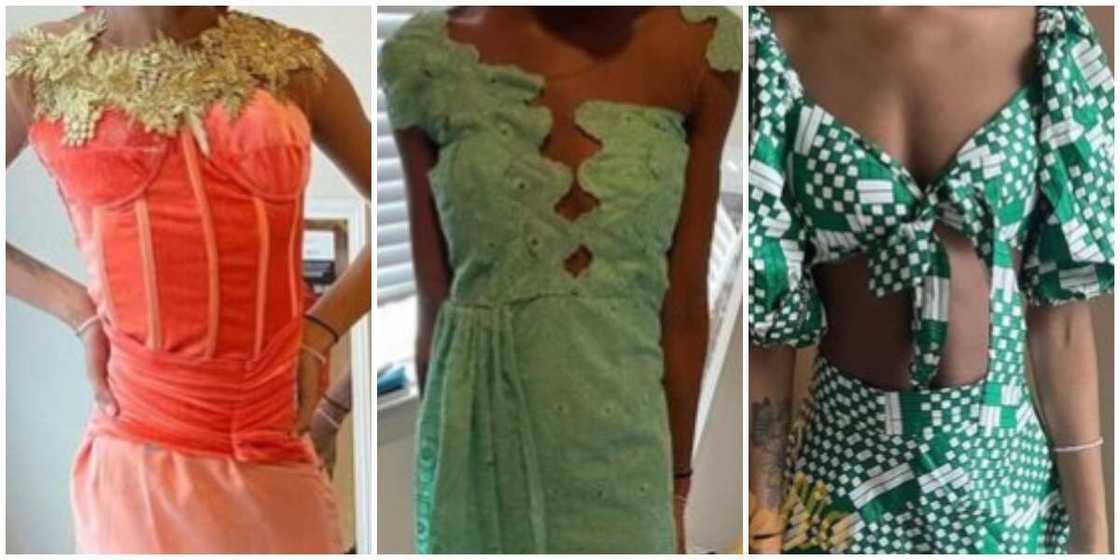 Photos of the dress gotten. Photos of the dress gotten.