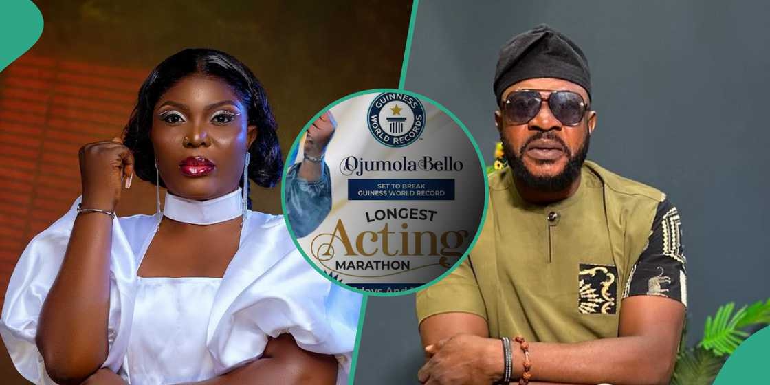 Actress Ojumola Bello to break Guinness World record. Actress Ojumola Bello to break Guinness World record.