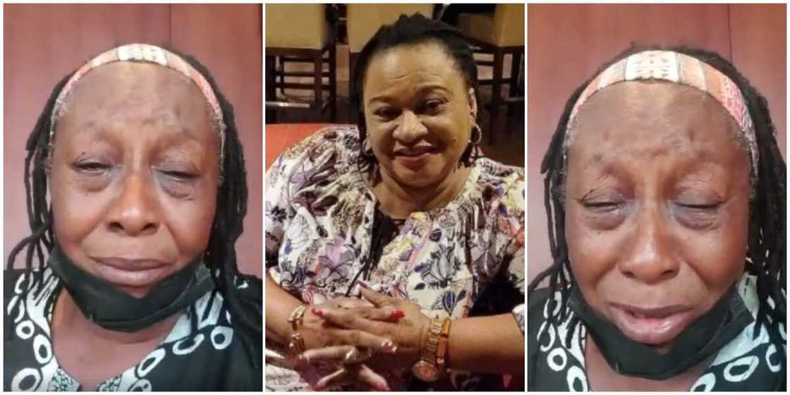 Photos of Patience Ozokwo and Rachel Oniga. Photos of Patience Ozokwo and Rachel Oniga.