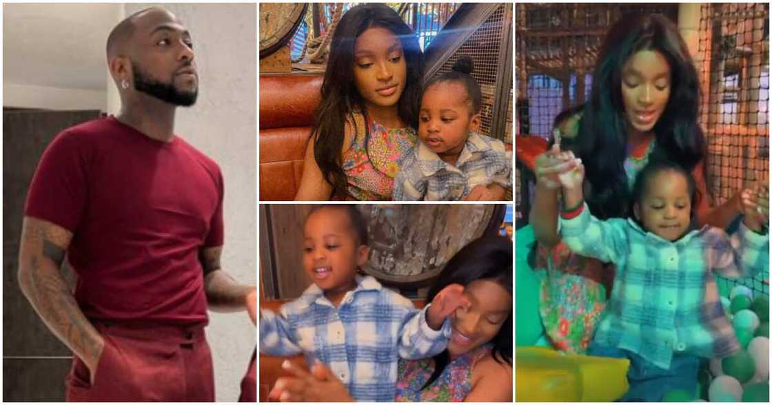 Davido's alleged 4th baby mama Larissa Davido's alleged 4th baby mama Larissa