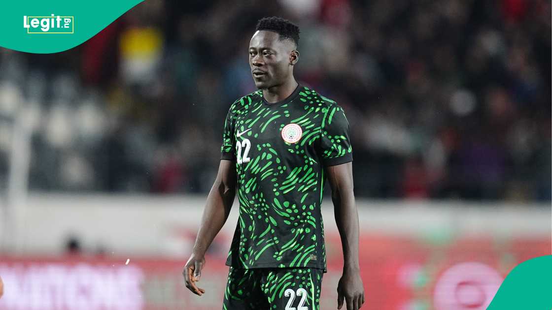 Akor Adams, Super Eagles, Nigeria, AFCON 2025, Morocco.