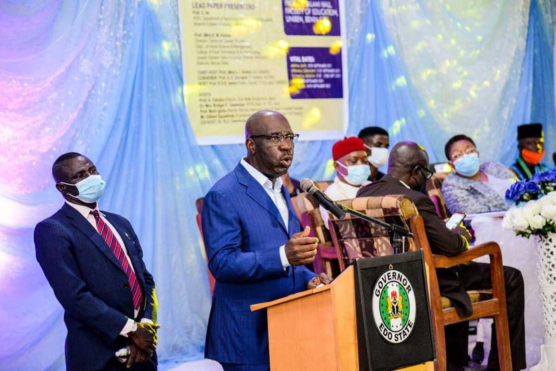 Edo PDP Reportedly Suspends Governor Obaseki's Loyalists Edo PDP Reportedly Suspends Governor Obaseki's Loyalists