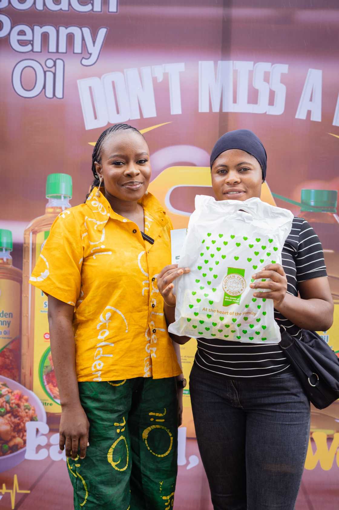 Golden Penny Oil Offers Free Medical Check-Ups to Thousands Across Lagos & Ibadan on World Heart Day Golden Penny Oil Offers Free Medical Check-Ups to Thousands Across Lagos & Ibadan on World Heart Day