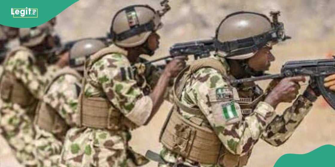 Nigerian soldiers