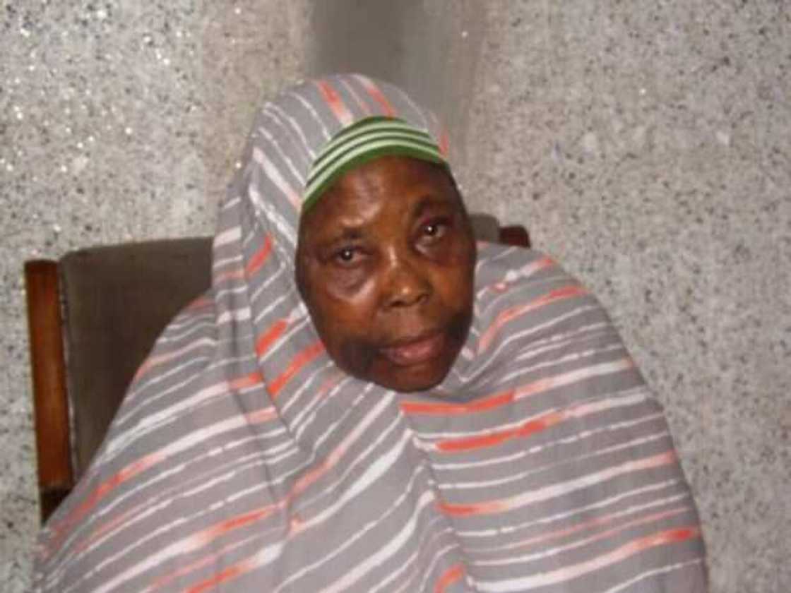 Uwar gidan Marigayi Isa Agwai Uwar gidan Marigayi Isa Agwai