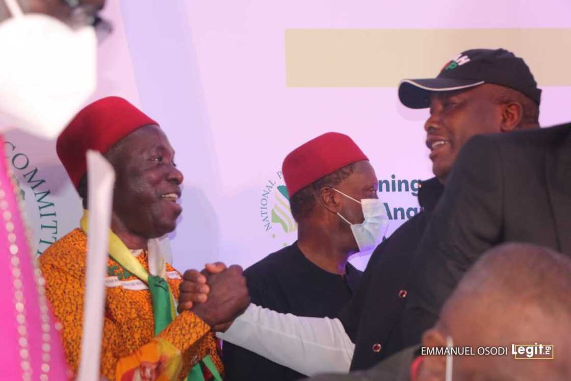 Soludo and Uba Soludo and Uba