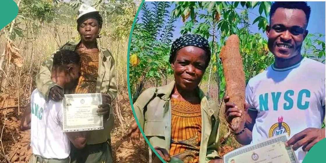 Photo of NYSC member Photo of NYSC member