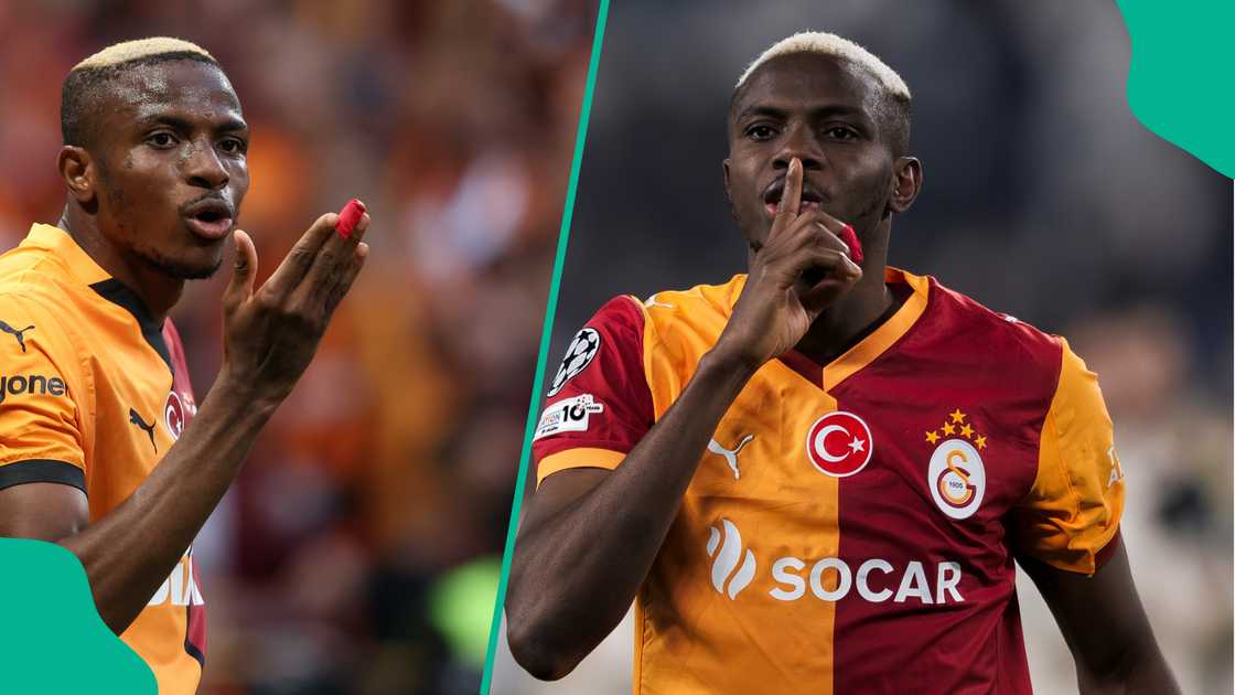 Victor Osimhen, Super Eagles, Galatasaray, Lamborghini Revuelto