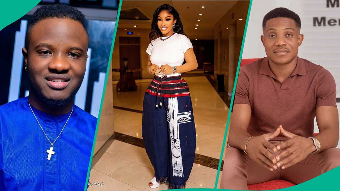 Tonto Dikeh warns Deeone over involvement of Pastor Jery Eze in controversy Tonto Dikeh warns Deeone over involvement of Pastor Jery Eze in controversy