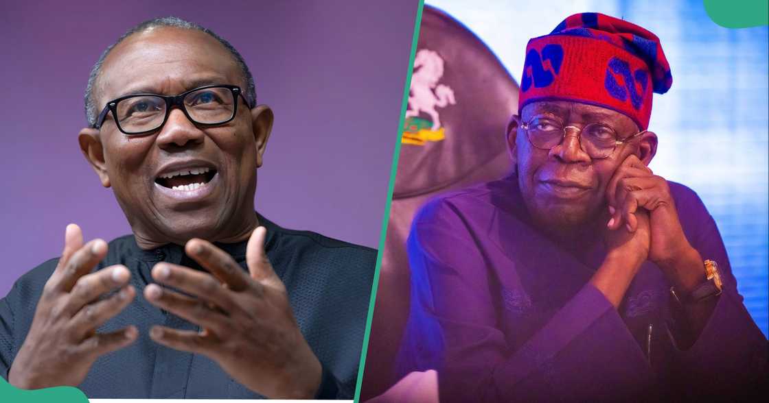 Nigeria's rising insecurity: Peter Obi sends message to Tinubu