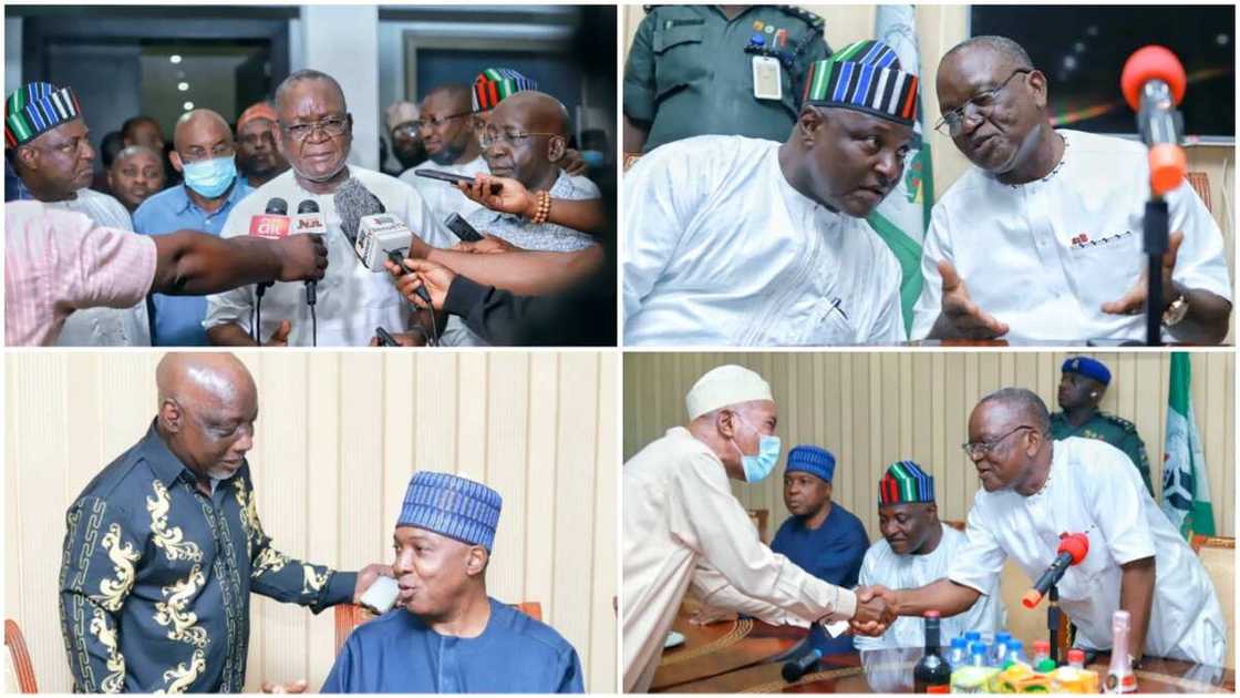 Iyorchia Ayu: Ex-Senate President Emerges PDP’s Consensus National Chairmanship Candidate Iyorchia Ayu: Ex-Senate President Emerges PDP’s Consensus National Chairmanship Candidate