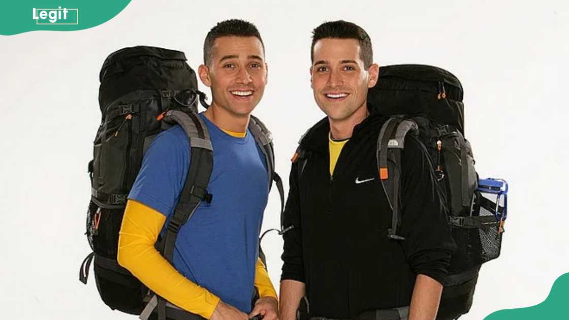 Dan Pious and Jordan Pious are one of the teams of the CBS series THE AMAZING RACE 16 Dan Pious and Jordan Pious are one of the teams of the CBS series THE AMAZING RACE 16