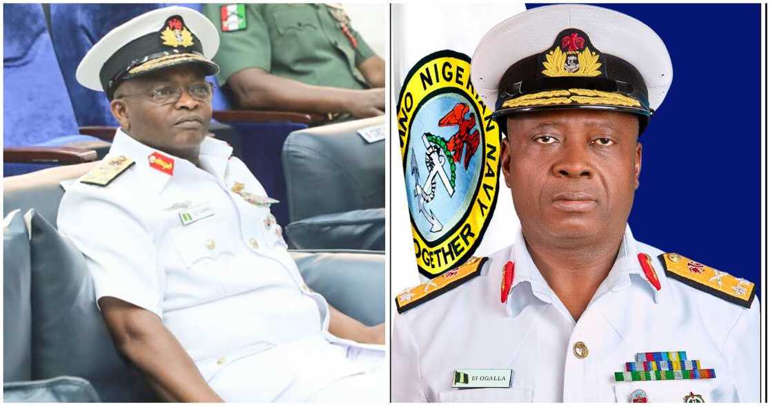 Gambo yet to handover to Ogalla/ Ogalla yet to take over/ New Naval Chief yet to take over Gambo yet to handover to Ogalla/ Ogalla yet to take over/ New Naval Chief yet to take over