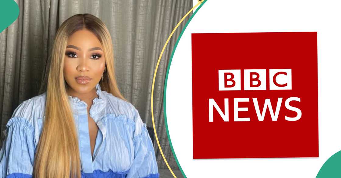 Erica speaks Igbo in interview clip with BBC Igbo