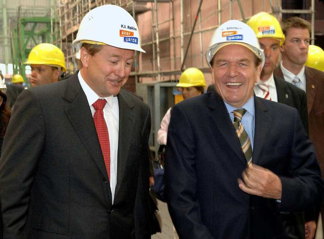 Mmany of Norway's richest people, including businessman Kjell Inge Rokke, left, have quit Norway to avoid a wealth tax Mmany of Norway's richest people, including businessman Kjell Inge Rokke, left, have quit Norway to avoid a wealth tax