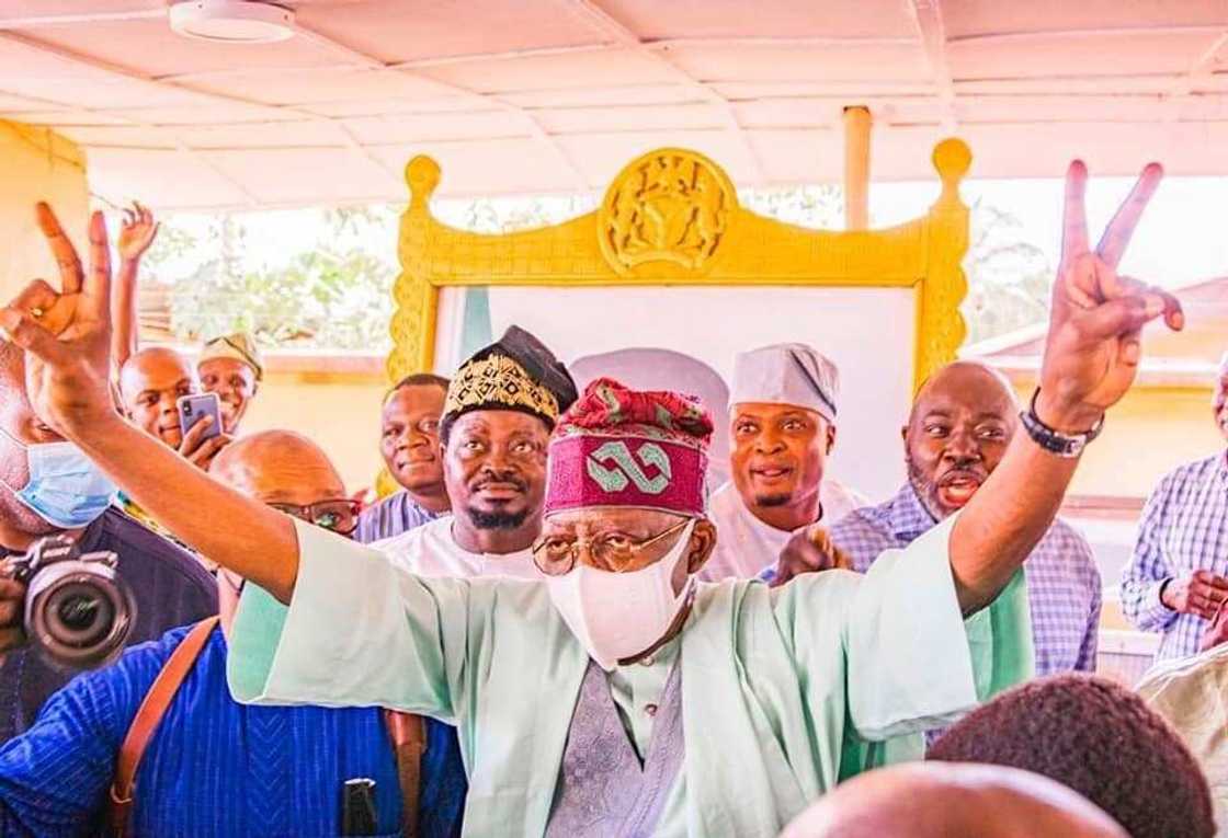 Bola Tinubu: MC Oluomo Shares Video of APC Leader Dancing