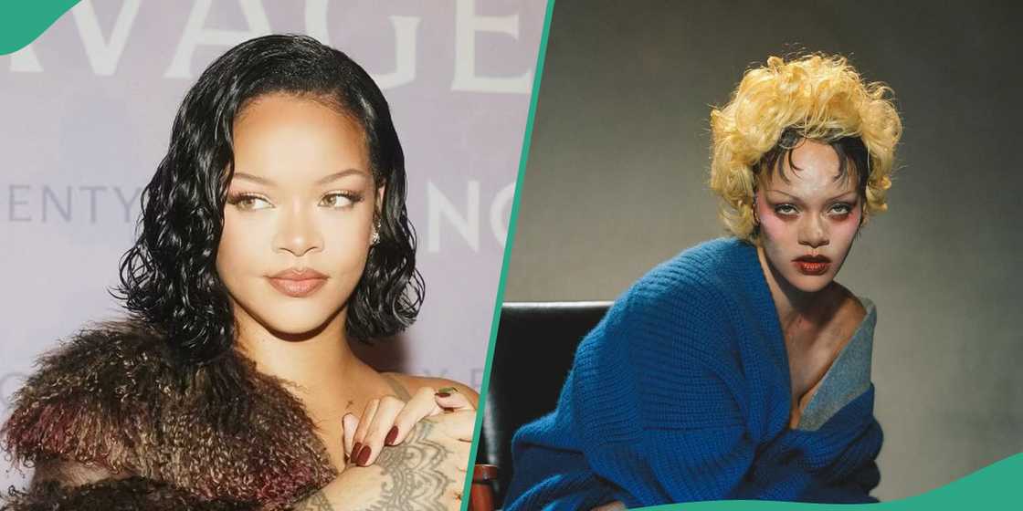 Rihanna shares new video about the new year. Rihanna shares new video about the new year.