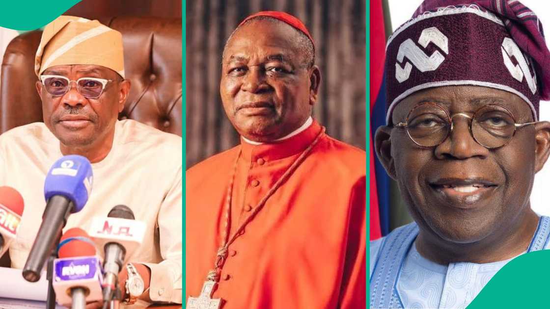 Wike challenges Cardinal Onaiyekan's credibility over Tinubu's attack
