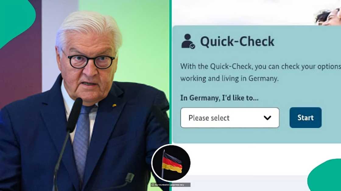 Germany launches website where foreigners can check their options to work or study Germany launches website where foreigners can check their options to work or study