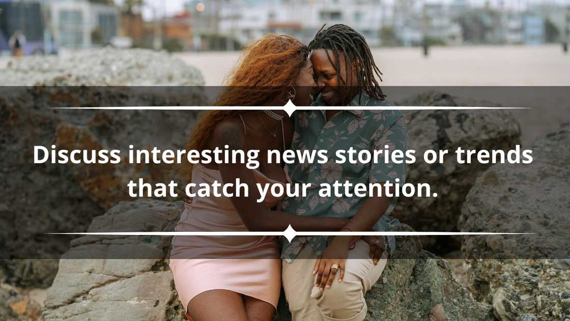 Things to talk about with your girlfriend at night Things to talk about with your girlfriend at night