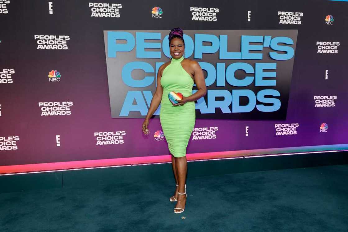 comedian Leslie Jones partner