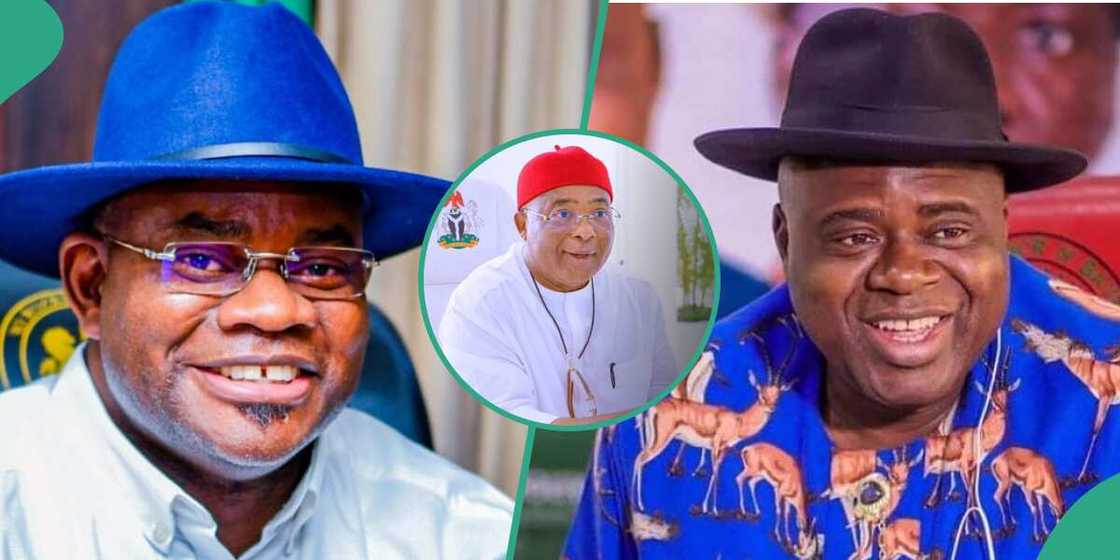 November 11, 2023, APC, PDP, LP, Imo, Kogi, Bayelsa polls, INEC, Uzodimma, Yahaya Bello, Douye Diri