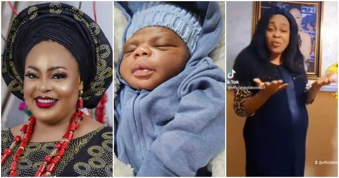 Sola Kosoko, new baby boy