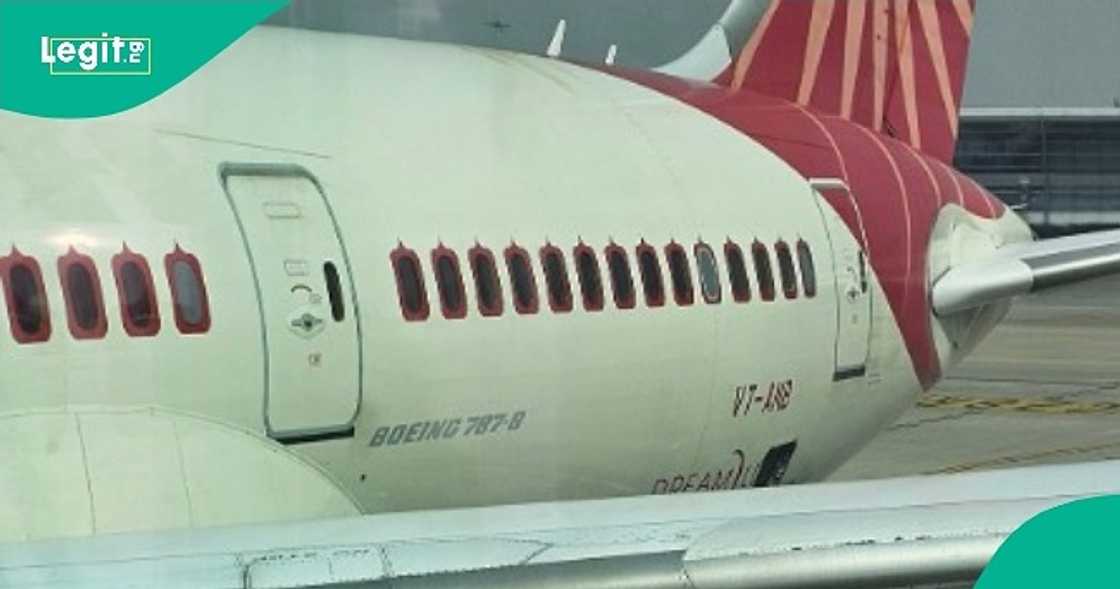 Man who was previously onboard the ill-fated Air India plane posts the unusual thing he observed. Man who was previously onboard the ill-fated Air India plane posts the unusual thing he observed.