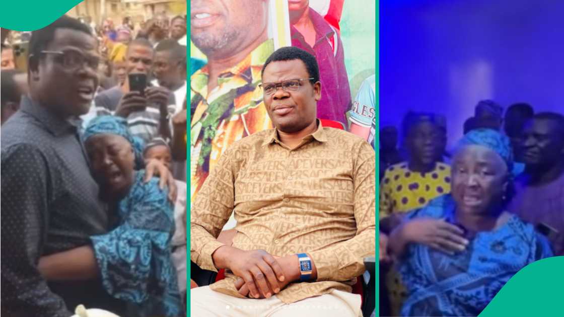 Oriyomi Hamzat gifts actress Iya Niwe new house. Oriyomi Hamzat gifts actress Iya Niwe new house.