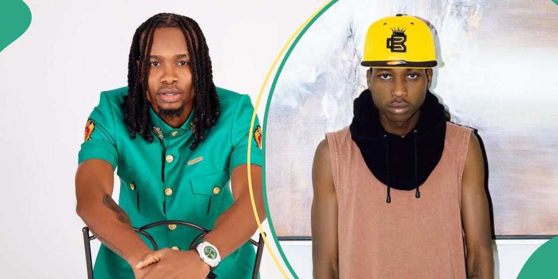 Lil Frosh files counter lawsuit against Yhemolee, demands 500m Lil Frosh files counter lawsuit against Yhemolee, demands 500m