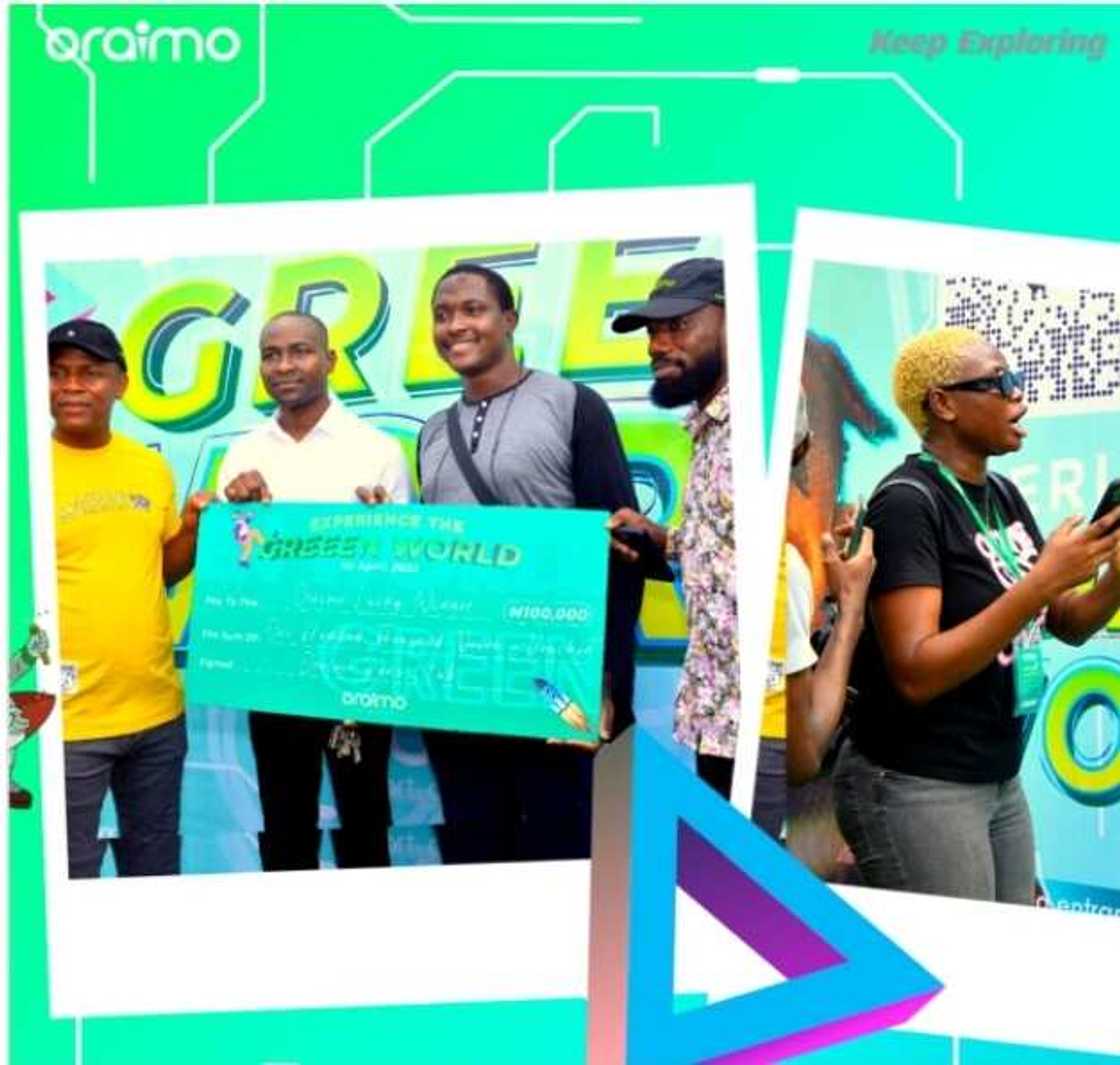 Oraimo Thrills Fans to Music, Fun & Gifts: Opens Flagship Store in Ikeja City Mall