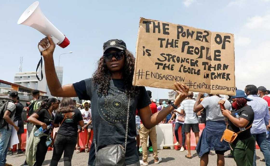 EndSARS protest: Group urges Nigerian youths to give peace a chance