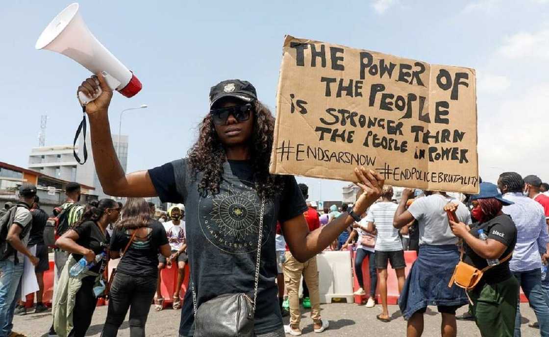 EndSARS protest: Group urges Nigerian youths to give peace a chance EndSARS protest: Group urges Nigerian youths to give peace a chance