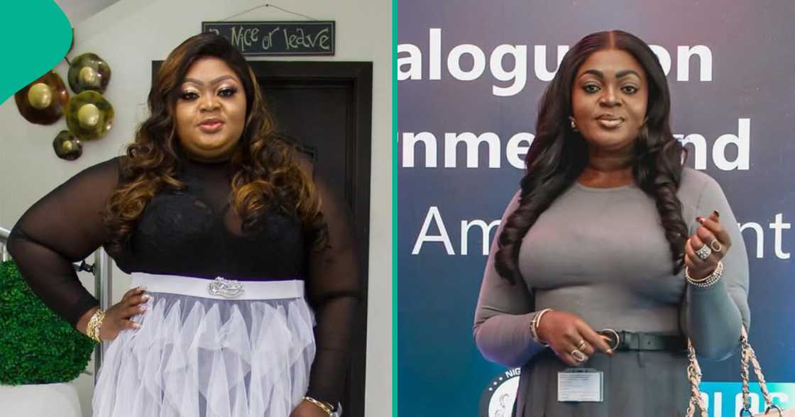 Eniola Badmus says she motivated many. Eniola Badmus says she motivated many.
