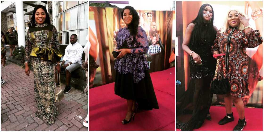 Tope Alabi, Pasuma, Korede Bello, other celebrities storm Iyabo Ojo's movie premiere in their numbers Tope Alabi, Pasuma, Korede Bello, other celebrities storm Iyabo Ojo's movie premiere in their numbers