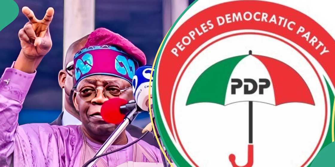 PDP slams Tinubu's government over fuel price hike