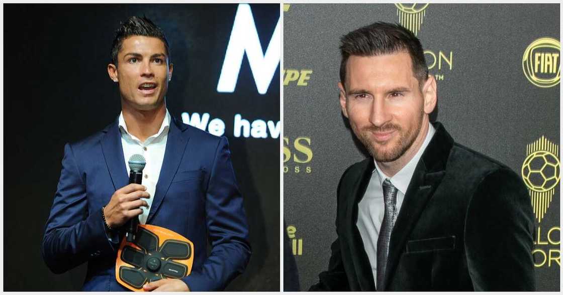 Ronaldo, Messi forbes richest