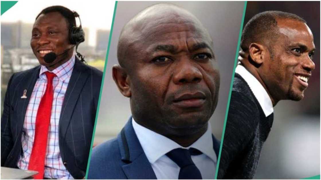 Super Eagles job: Oliseh, Amuneke, Amokachi, others who have applied